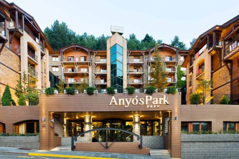Aparthotel Anyospark Mountain & Wellness Resort La Massana Exterior foto